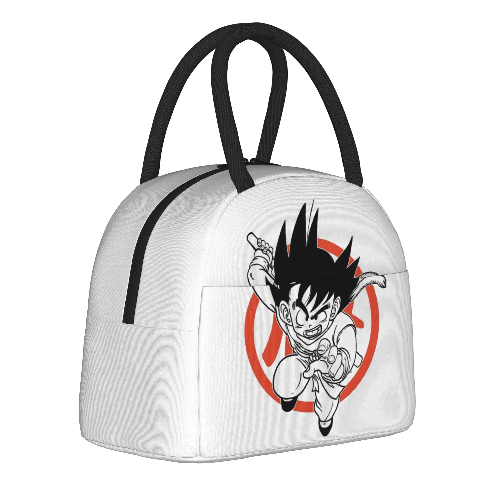 DBZ Insulated Lunch Bag High Capacity Songoku Reusable Cooler Bag Tote Lunch Box School Outdoor Food Bag
DBZ Insulated Lunch Bag High Capacity Songoku Reusable Cooler Bag Tote Lunch Box School Outdoor Food Bag