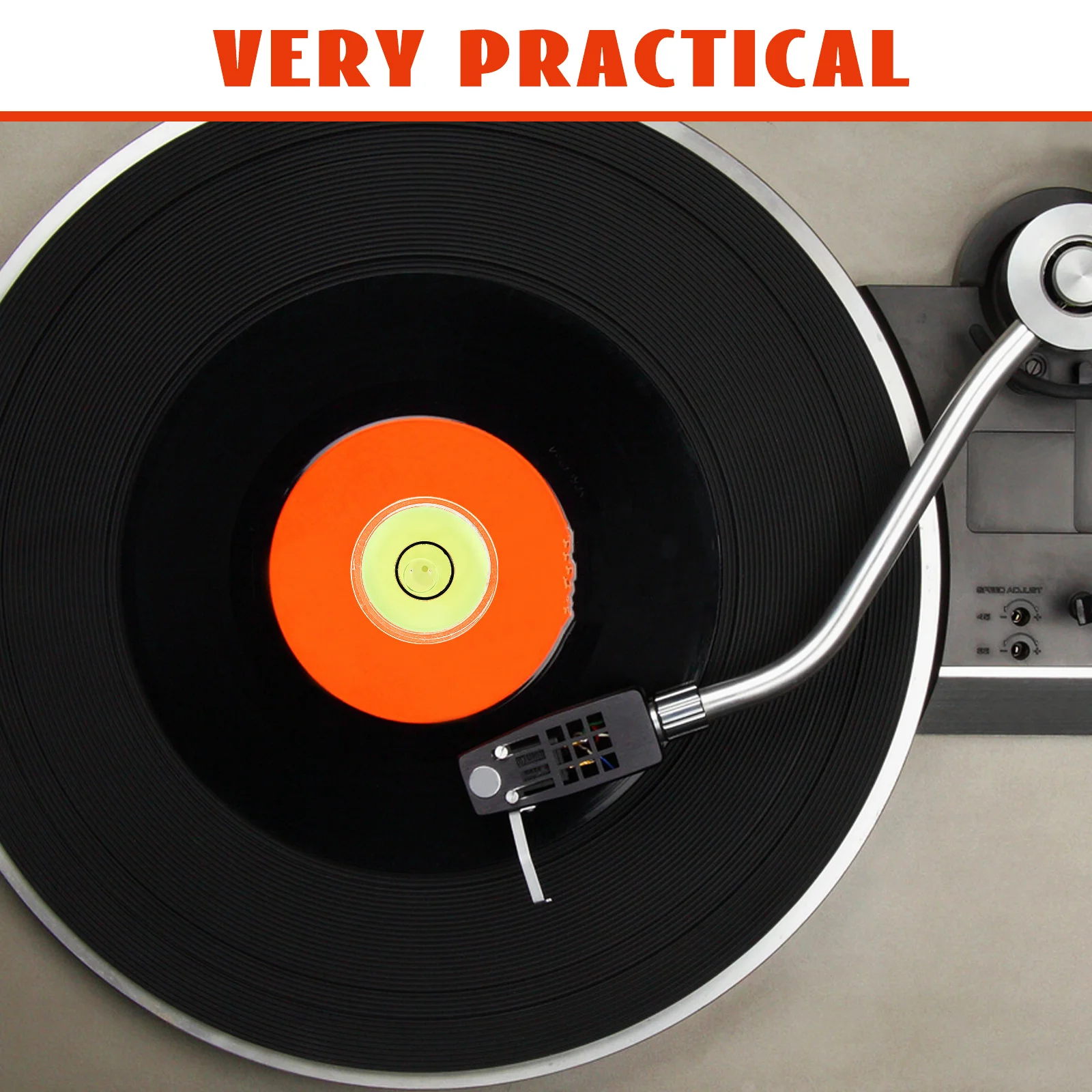 4Pcs Vinyl Record Player Weight Stabilizer Durable ABS Balanced Disc Clamp for Vibration Control and Music Clarity
4Pcs Vinyl Record Player Weight Stabilizer Durable ABS Balanced Disc Clamp for Vibration Control and Music Clarity