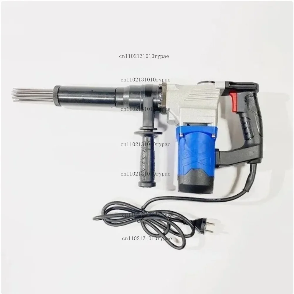 1400W Needle Derusting Gun Electric Jet Chisels Hand-Held Electric Needle Scaler Rust Removal
1400W Needle Derusting Gun Electric Jet Chisels Hand-Held Electric Needle Scaler Rust Removal