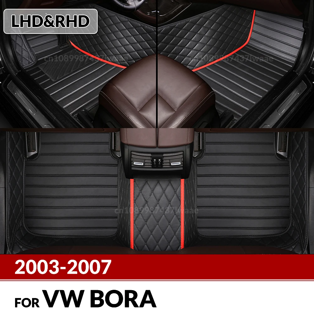 Car Floor Mats For VW Volkswagen Bora 2003 2004 2005 2006 2007 Custom Foot Pads Automobile Carpet Cover Interior Accessories
Car Floor Mats For VW Volkswagen Bora 2003 2004 2005 2006 2007 Custom Foot Pads Automobile Carpet Cover Interior Accessories