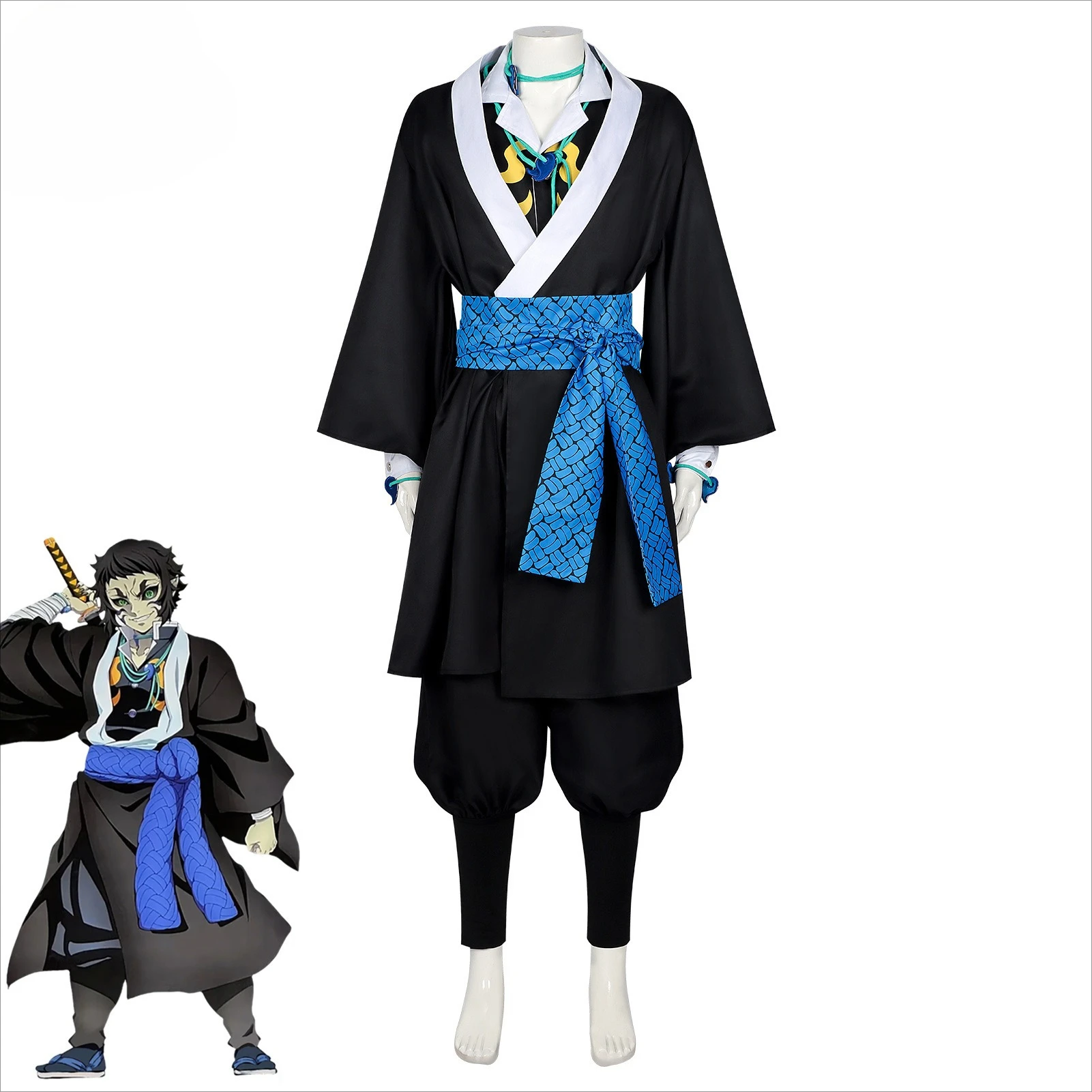 Kaigaku Kimono Cosplay Costumes Anime Character Halloween Masquerade Carnival Performance Clothing for Adult Men
Kaigaku Kimono Cosplay Costumes Anime Character Halloween Masquerade Carnival Performance Clothing for Adult Men