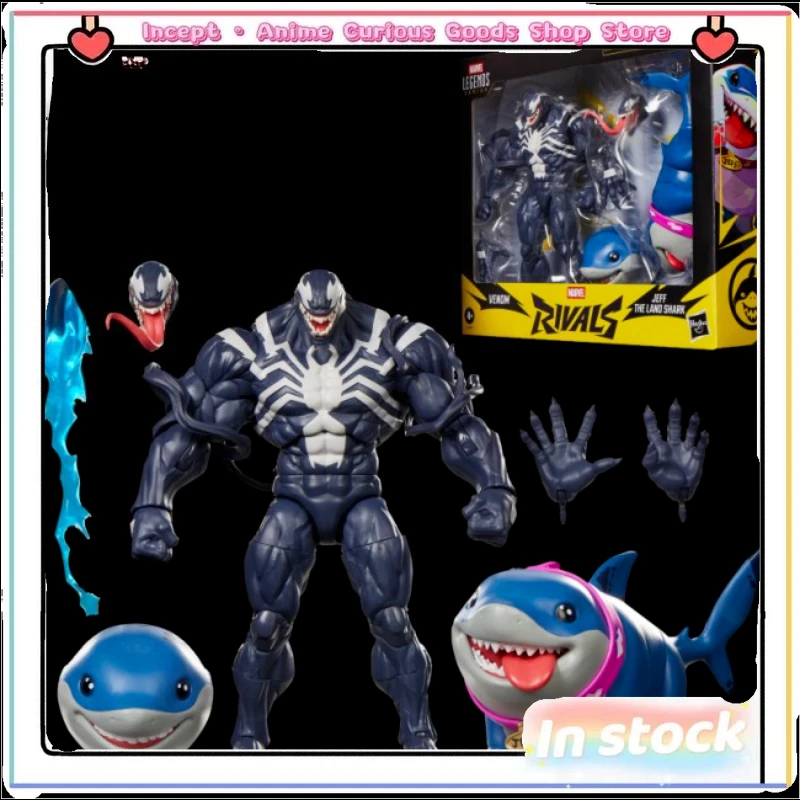 Pre-sale Hasbro Marvel Legends Series Venom and Jeff Landshark 6-inch Scale Action Movie Figure Deluxe Set Collectible Gift
Pre-sale Hasbro Marvel Legends Series Venom and Jeff Landshark 6-inch Scale Action Movie Figure Deluxe Set Collectible Gift
