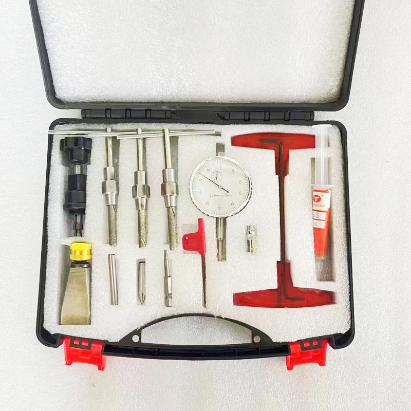 Electronic Unit Pump EUI EUP Injector Valve Core Grinding Repair Tools for Bosch Scania
Electronic Unit Pump EUI EUP Injector Valve Core Grinding Repair Tools for Bosch Scania
