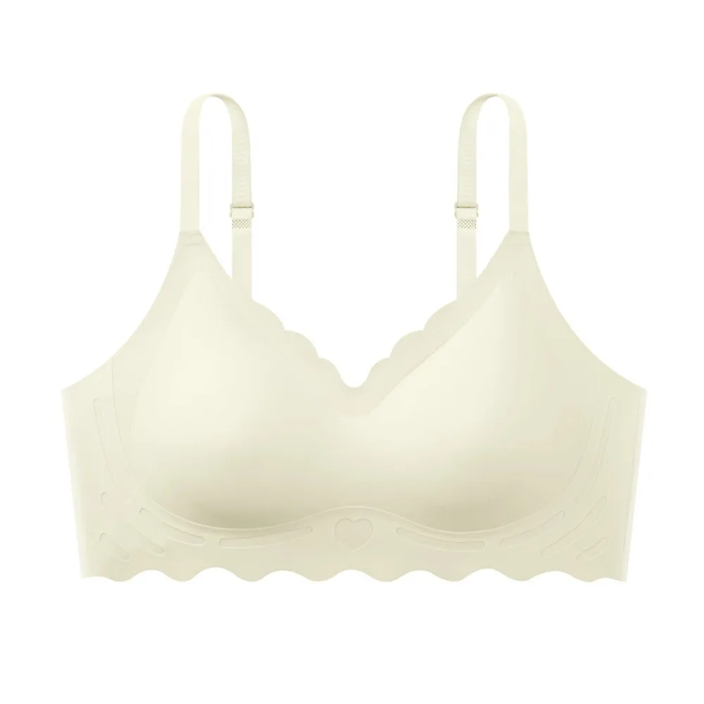 Close-fitting Seamless Deep V Bra Lingerie Anti-sagging Wireless Bra Shockproof Beautiful Back Summer Thin Underwear Girls
Close-fitting Seamless Deep V Bra Lingerie Anti-sagging Wireless Bra Shockproof Beautiful Back Summer Thin Underwear Girls