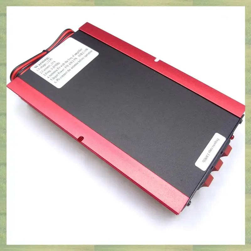 N15R-BJ-300 Amplifier Amplifier 3-30Mhz 100W FM 120W AM 150W SSB Walkie Talkie CB Radio Power Amplifier
N15R-BJ-300 Amplifier Amplifier 3-30Mhz 100W FM 120W AM 150W SSB Walkie Talkie CB Radio Power Amplifier