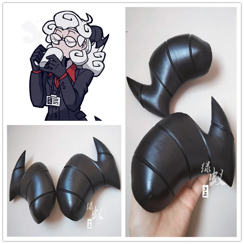Игра Helltaker Pandemonica, рога для косплея, уставшие рога демона, головные уборы, зажим для головы, реквизит для косплея, аксессуары
Игра Helltaker Pandemonica, рога для косплея, уставшие рога демона, головные уборы, зажим для головы, реквизит для косплея, аксессуары