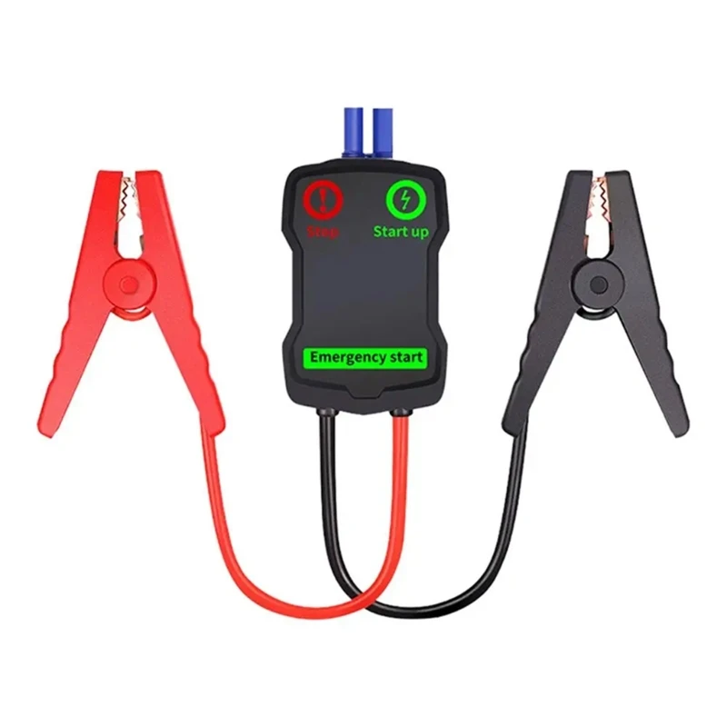 Emergency Jump Starter Clamps Clip for Cars Trucks Camping Trips Intelligent Against Short Circuits 090E
Emergency Jump Starter Clamps Clip for Cars Trucks Camping Trips Intelligent Against Short Circuits 090E