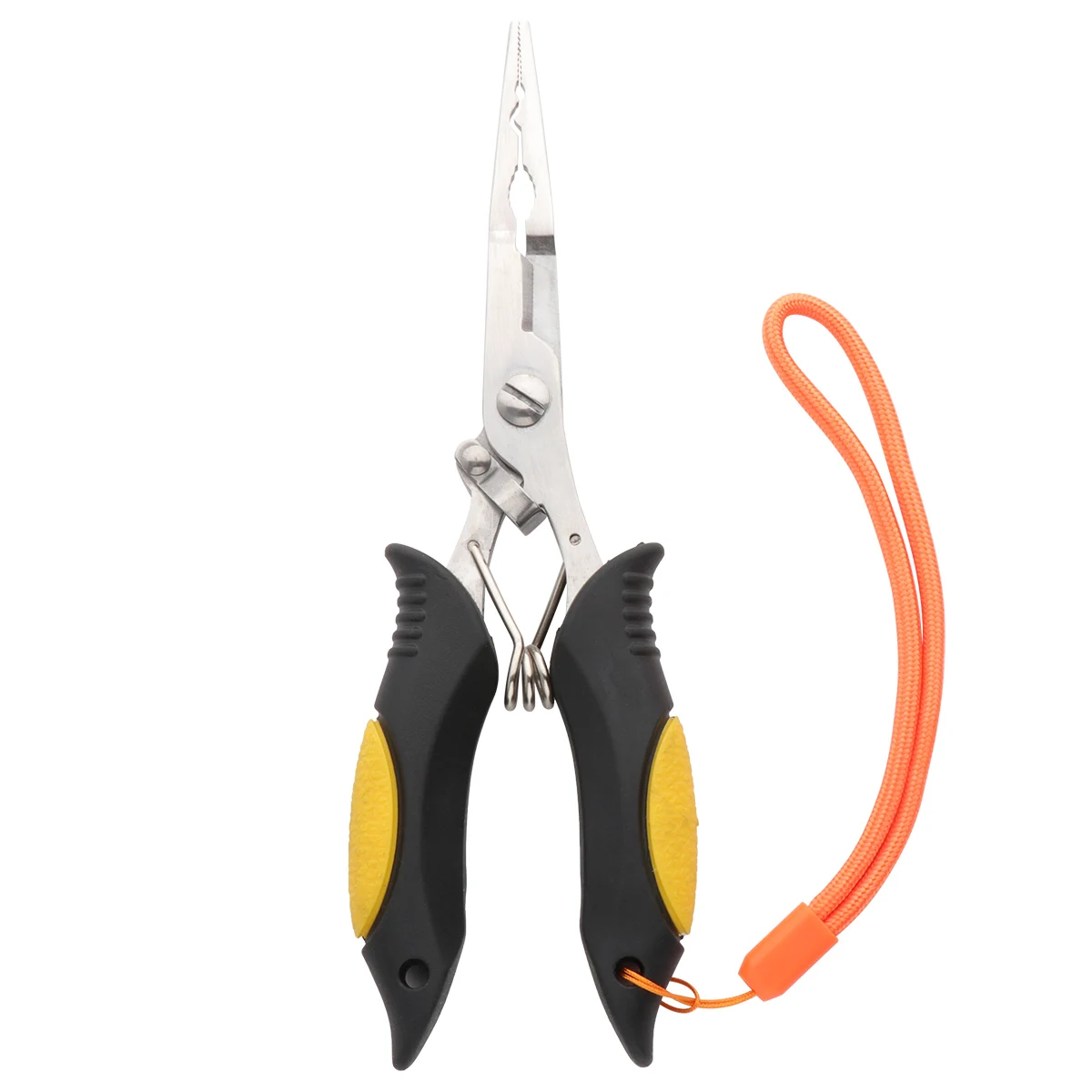 Fishing Pliers Wire Lures Clamp Scissors Pointed Mouth Line Holder Hand Protection Trusted Tool Multi-function Fishing
Fishing Pliers Wire Lures Clamp Scissors Pointed Mouth Line Holder Hand Protection Trusted Tool Multi-function Fishing