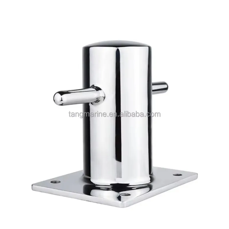 STLF 316 Stainless Steel Marine Hardware Ship Casting Mooring Dock Bollard for Boat
STLF 316 Stainless Steel Marine Hardware Ship Casting Mooring Dock Bollard for Boat