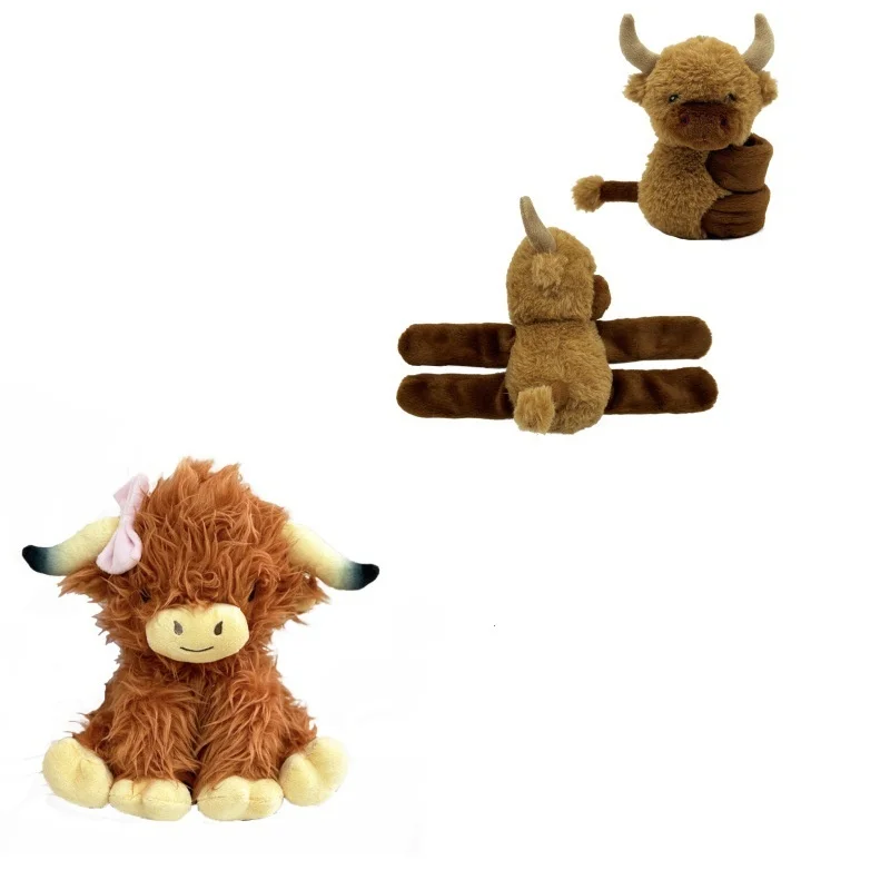 New Atwoods Highland Cow Plush Toys Cute Soft Stuffed Cushion Cartoon Anime Dolls For Kid Birthday Christmas Gift
New Atwoods Highland Cow Plush Toys Cute Soft Stuffed Cushion Cartoon Anime Dolls For Kid Birthday Christmas Gift