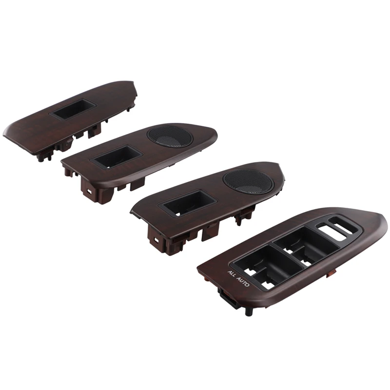 Front/Rear Power Window Lifter Button Switch Panel Cover Frame Trim For Toyota Prado 2009- LHD 74232-60790,74231-60830
Front/Rear Power Window Lifter Button Switch Panel Cover Frame Trim For Toyota Prado 2009- LHD 74232-60790,74231-60830
