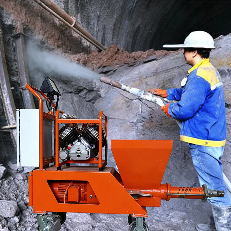 Construction Machinery Cement Mortar Spraying Machine for Building
Construction Machinery Cement Mortar Spraying Machine for Building