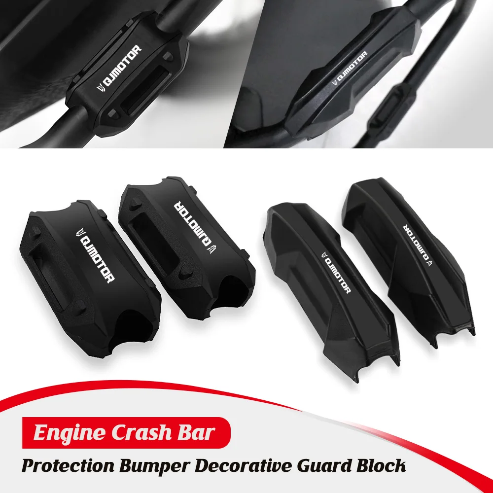 25mm Bumper Engine Guard Protector Block Crash Bar Decorative For QJMOTOR QJ MOTOR SVT 650 X 650X SRT 550x 700 X SVT650X SRT700X
25mm Bumper Engine Guard Protector Block Crash Bar Decorative For QJMOTOR QJ MOTOR SVT 650 X 650X SRT 550x 700 X SVT650X SRT700X