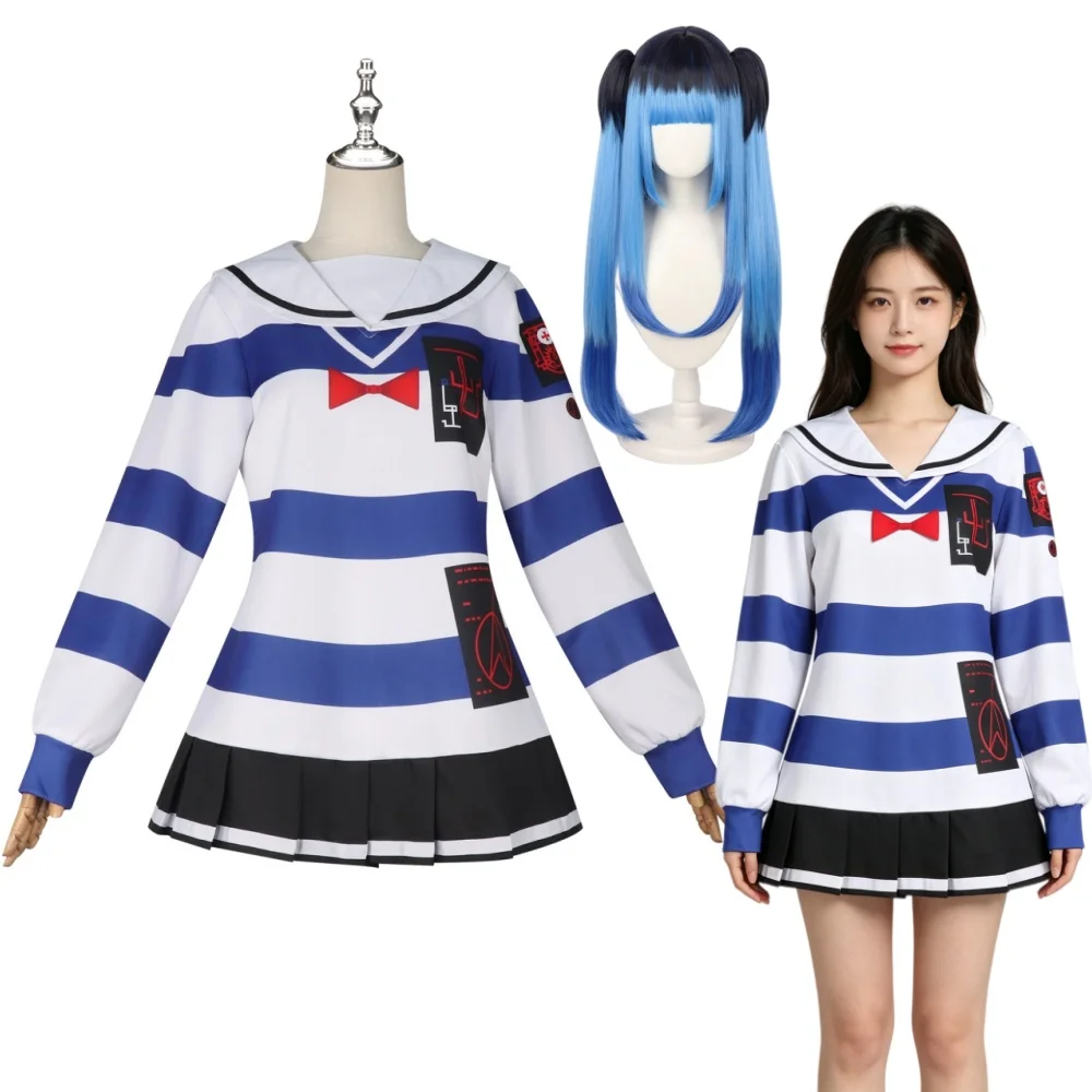 Amemiya Darumi Cosplay Costume Striped Outfit Game The Hundred Line Last Defense Academy Darumi Amemiya Cosplay Halloween Party
Amemiya Darumi Cosplay Costume Striped Outfit Game The Hundred Line Last Defense Academy Darumi Amemiya Cosplay Halloween Party