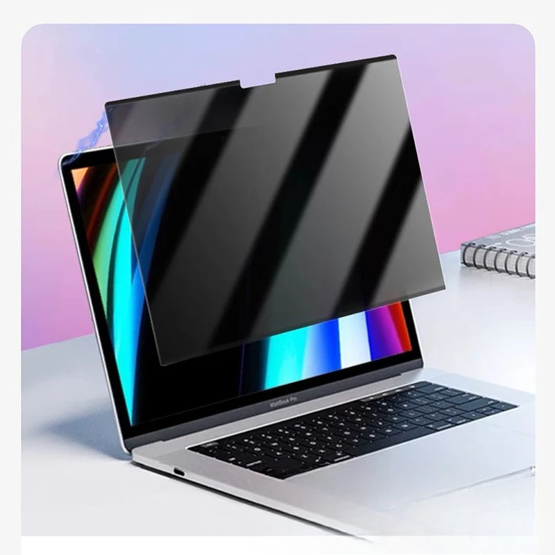 Magnetic Anti-peeping Screen Protector For Macbook M4 M5 A3434/A3426 A3428/A3429 A3449 (2026) Privacy Filter Anti-spy/Glare Film
Magnetic Anti-peeping Screen Protector For Macbook M4 M5 A3434/A3426 A3428/A3429 A3449 (2026) Privacy Filter Anti-spy/Glare Film