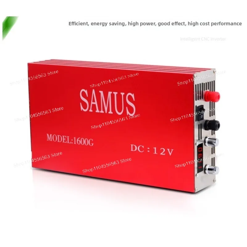 SAMUS 1600g DC 12v Multifunctional Digital Inverter ,digital Display ,4000w High Power Battery Electronic Booster
SAMUS 1600g DC 12v Multifunctional Digital Inverter ,digital Display ,4000w High Power Battery Electronic Booster