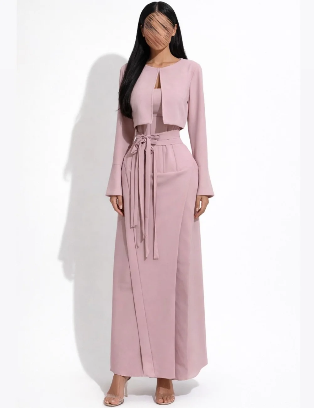 Customized Pink Simple High Quality Jersey Pleat Sash A-line Scoop Neck Ankle Length Evening Dresses Long Dresses Modest
Customized Pink Simple High Quality Jersey Pleat Sash A-line Scoop Neck Ankle Length Evening Dresses Long Dresses Modest
