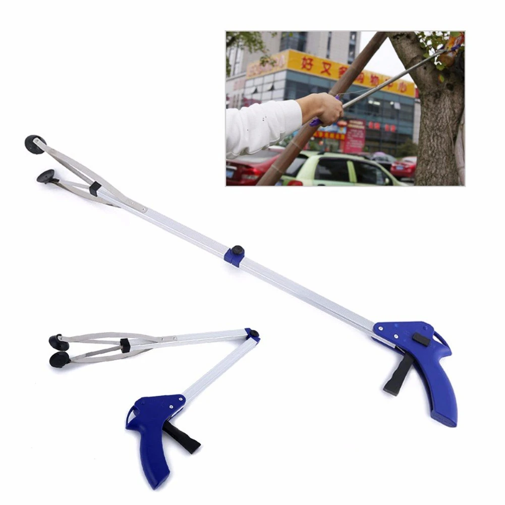 Foldable Reacher Grabber Aluminum Alloy Suction Cup Grip Grabber Pick Up Tool for Litter Picker Trash Garbage
Foldable Reacher Grabber Aluminum Alloy Suction Cup Grip Grabber Pick Up Tool for Litter Picker Trash Garbage