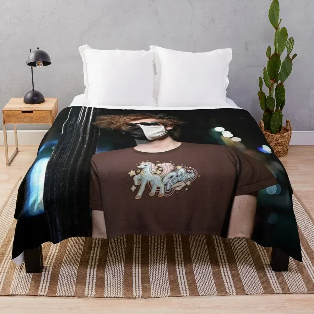 Ranboo my beloved Throw Blanket Soft Breathable Blanket for Night Sleeping
Ranboo my beloved Throw Blanket Soft Breathable Blanket for Night Sleeping