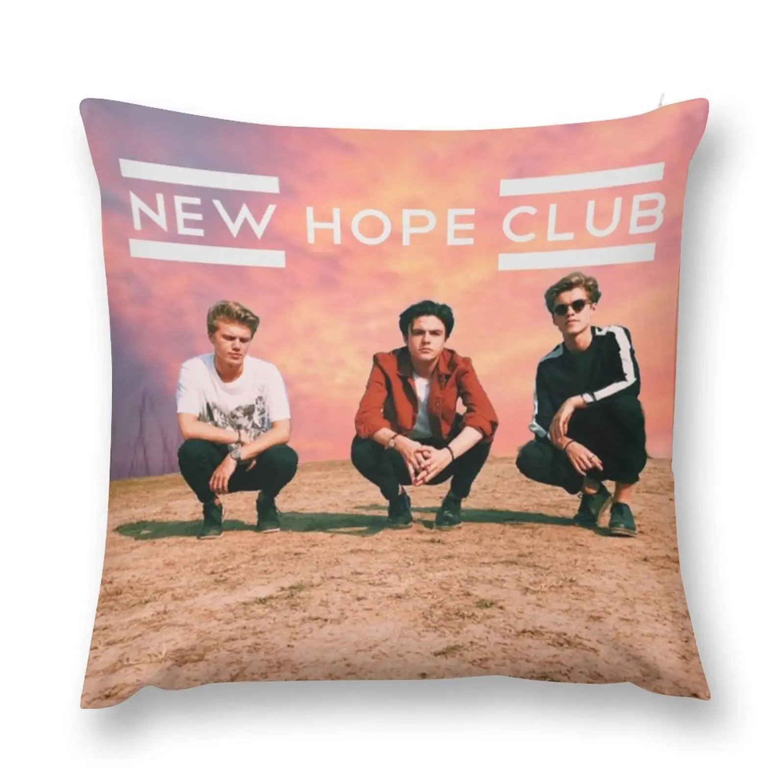 New Hope Club (MERCH) Throw Pillow pillow pillowcase Cushion Cover Set Decorative Cushion Cover pillow
New Hope Club (MERCH) Throw Pillow pillow pillowcase Cushion Cover Set Decorative Cushion Cover pillow