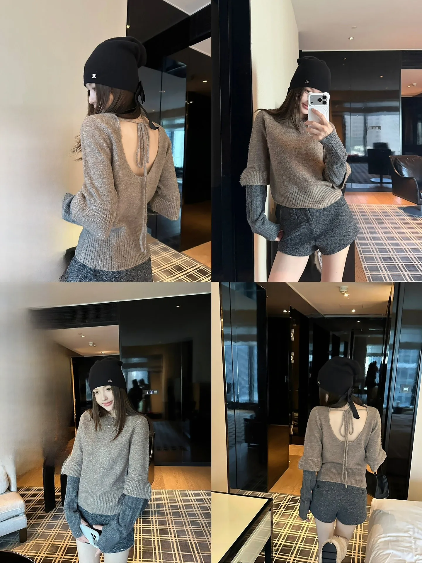 Loose Casual Bal Sweater Women's Winter Lazy Versatile Top Fake Two-Piece Design Comfortable Warm Long Sve Streetwear
Loose Casual Bal Sweater Women's Winter Lazy Versatile Top Fake Two-Piece Design Comfortable Warm Long Sve Streetwear