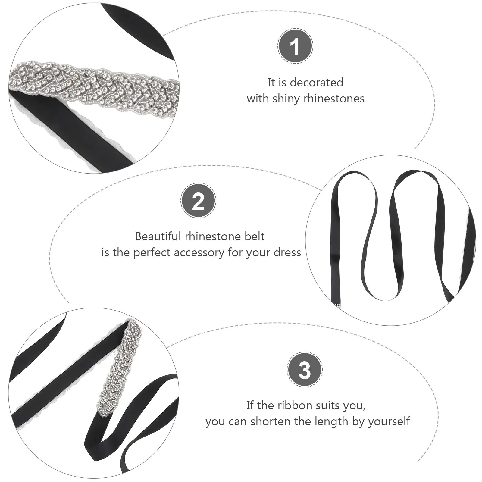 Rhinestone Girdle Wedding Dress Belt Waist Decorated Bridal Wait Rhinestones Waistband Miss
Rhinestone Girdle Wedding Dress Belt Waist Decorated Bridal Wait Rhinestones Waistband Miss