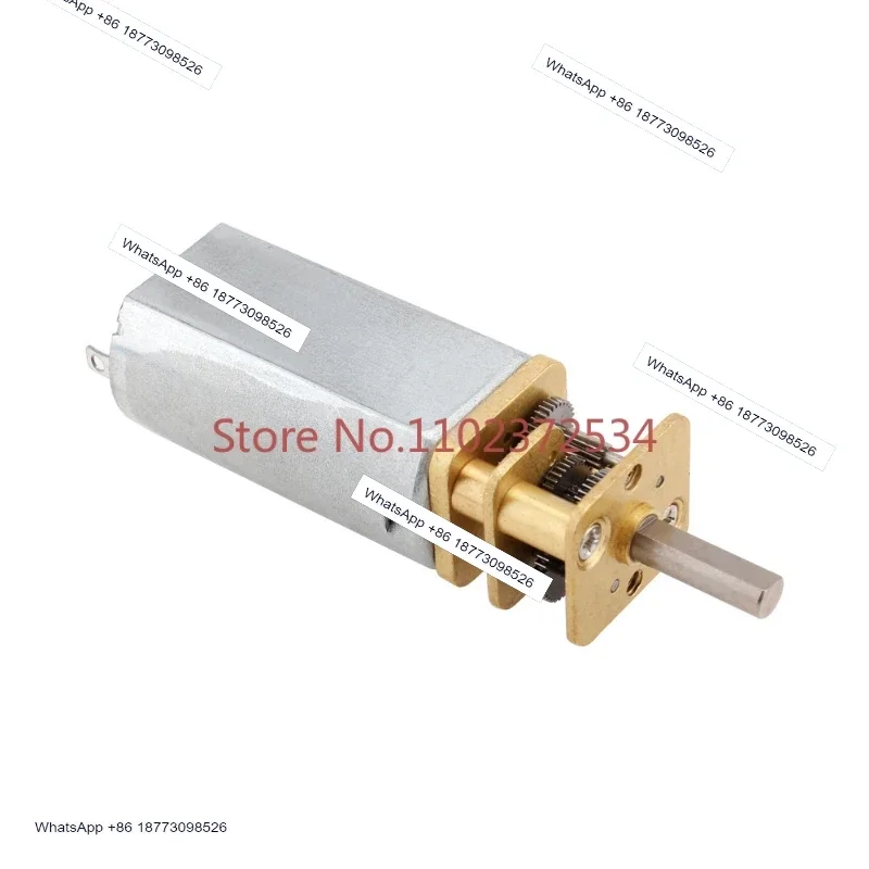 Factory direct sale GM13 miniature DC metal gear 050 reduction motor DC24V 12V 6V3V motor
Factory direct sale GM13 miniature DC metal gear 050 reduction motor DC24V 12V 6V3V motor