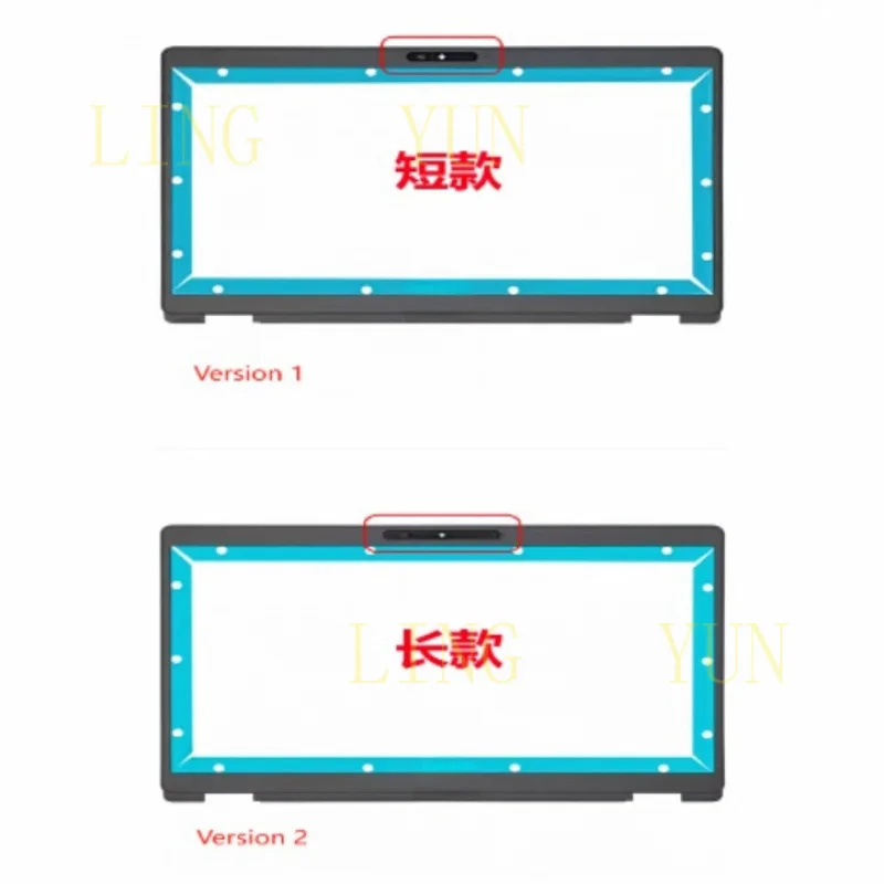 Z for Dell Latitude 5410 E5410 Black Laptop LCD Front Bezel Cover
Z for Dell Latitude 5410 E5410 Black Laptop LCD Front Bezel Cover
