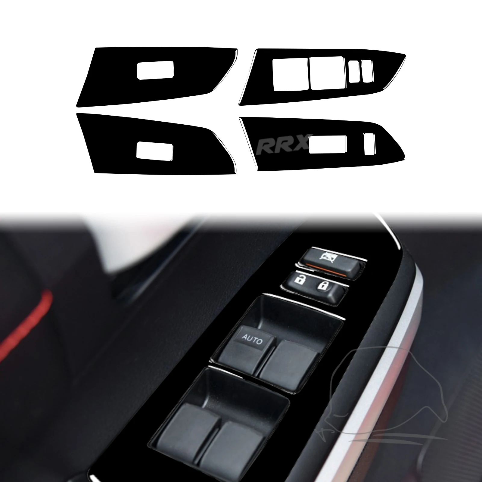 Window Lift Switch Button Panel Decoration Sticker Cover Trim for Toyota Tundra 2014 2015 2016 2017 2018 Car Accessories ABS
Window Lift Switch Button Panel Decoration Sticker Cover Trim for Toyota Tundra 2014 2015 2016 2017 2018 Car Accessories ABS