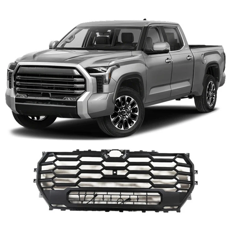 Hot selling 2023 for Front Bumper Grille Satin Aluminum Honeycomb Chrome Grill Replacement New Condition ABS Material
Hot selling 2023 for Front Bumper Grille Satin Aluminum Honeycomb Chrome Grill Replacement New Condition ABS Material