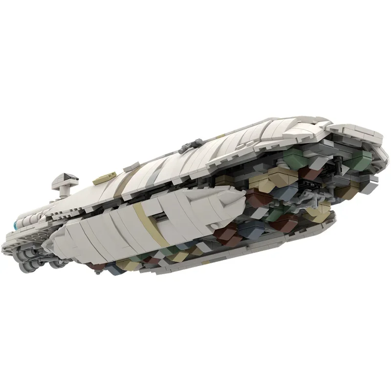 954PCS Star Battle GR-75 Transport Spaceship Model Moc Collector's Edition Building Blocks | Learning & Display Toys Gift
954PCS Star Battle GR-75 Transport Spaceship Model Moc Collector's Edition Building Blocks | Learning & Display Toys Gift
