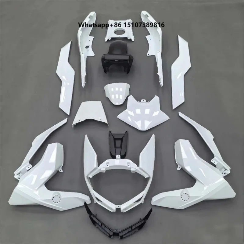 Wholesale unpainted ABS plastic molded fairing for C400GT 2019-2025 ABS motorcycle fairing kit
Wholesale unpainted ABS plastic molded fairing for C400GT 2019-2025 ABS motorcycle fairing kit