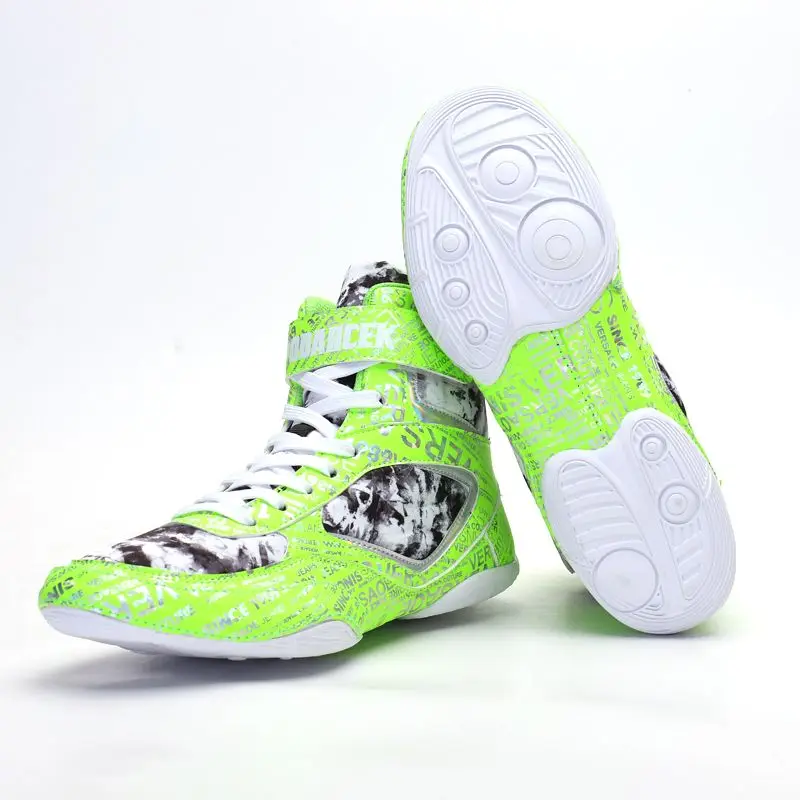 Professional Wrestling Shoes for Men Anti-Slip Men Fighting Shoes Unisex Boxing Sneakers Mens Mid-Top Gym Training Shoe For Man
Professional Wrestling Shoes for Men Anti-Slip Men Fighting Shoes Unisex Boxing Sneakers Mens Mid-Top Gym Training Shoe For Man