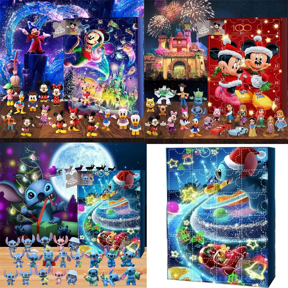 * MINISO Адвент-календарь, стежка, мультяшная кукла, Рождественская атмосфера, декоративные подарки, Новый год, 24-дневный обратный отсчет, сюрприз, слепая коробка
* MINISO Адвент-календарь, стежка, мультяшная кукла, Рождественская атмосфера, декоративные подарки, Новый год, 24-дневный обратный отсчет, сюрприз, слепая коробка