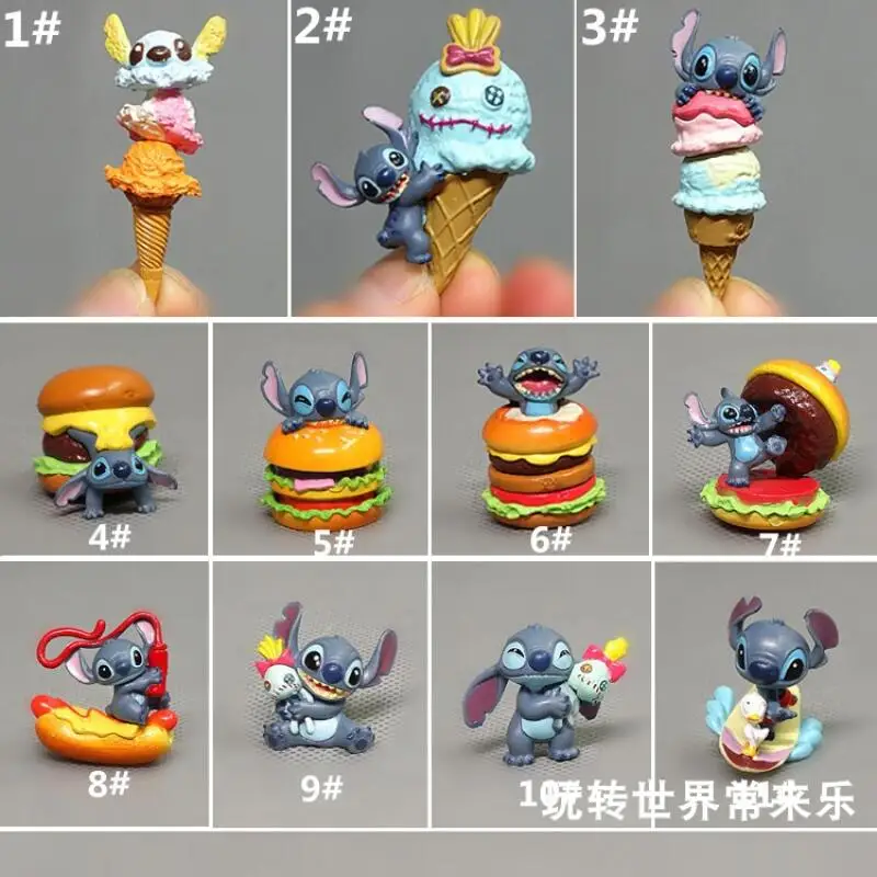 Disney Cutecartoon Q Version Mini Stitch Doll Simulation Cream Gel Phone Case Material Keychain Accessories Doll Desktopornament
Disney Cutecartoon Q Version Mini Stitch Doll Simulation Cream Gel Phone Case Material Keychain Accessories Doll Desktopornament