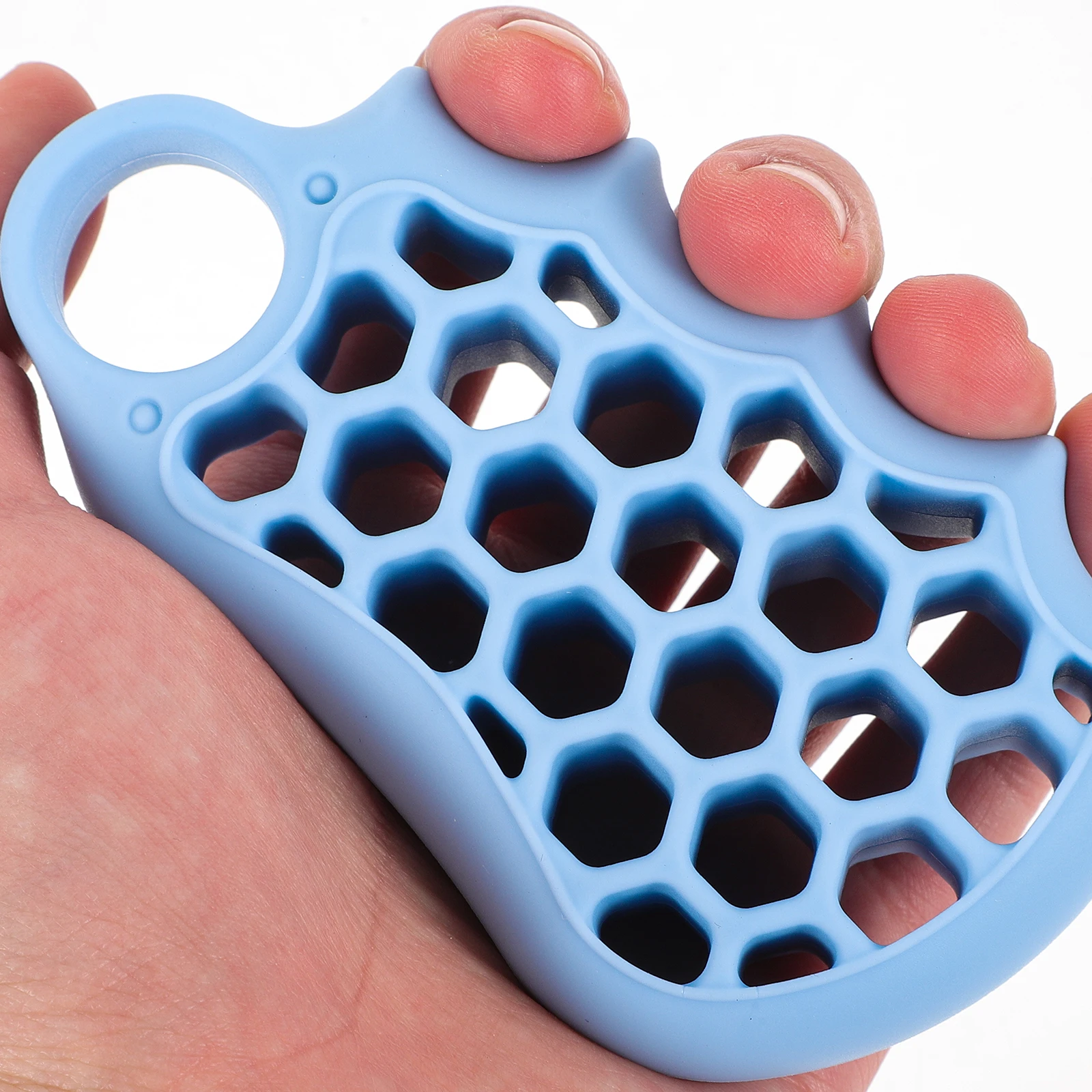Grip Finger Exerciser Training Hand Strengthener Rings Trainer Silica Gel for Adults
Grip Finger Exerciser Training Hand Strengthener Rings Trainer Silica Gel for Adults