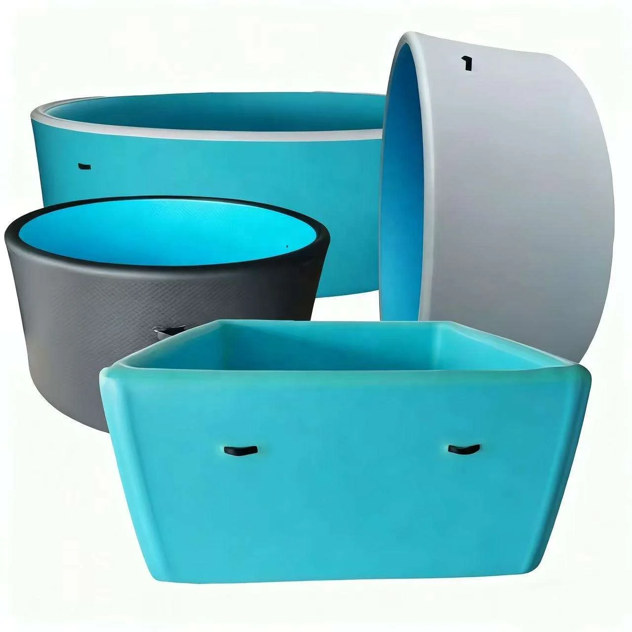 Large Customized Inflatable Swimming Pool for Adults Outdoor, PVC Drop Stitch Construction for Durability
Large Customized Inflatable Swimming Pool for Adults Outdoor, PVC Drop Stitch Construction for Durability