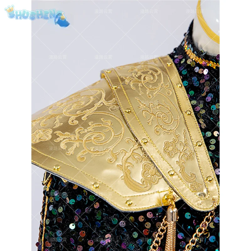 KPop Demon Hunters Rumi HUNTR/X cosplay costume Dress jacket neck accessories vest full set of Halloween new fashion uniform
KPop Demon Hunters Rumi HUNTR/X cosplay costume Dress jacket neck accessories vest full set of Halloween new fashion uniform