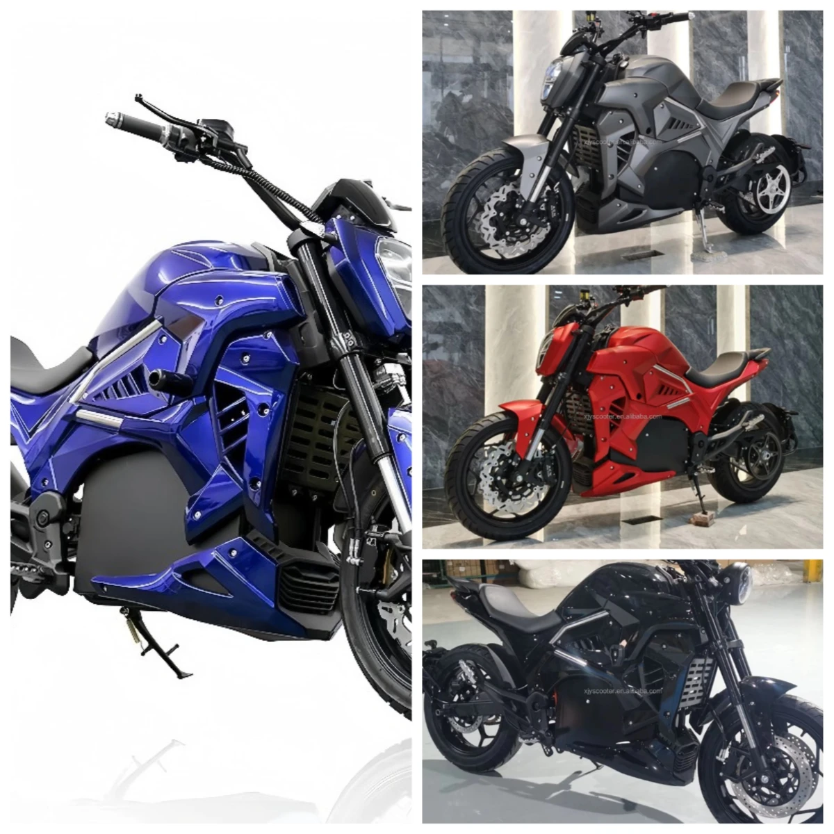 China Factory Fast Speed 3000W Electric Racing Motorcycle Long Range for Adults
China Factory Fast Speed 3000W Electric Racing Motorcycle Long Range for Adults