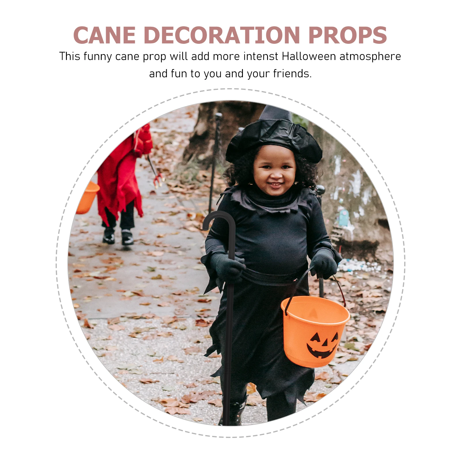 Halloween Cane 88cm Red Decorative Stick for Cosplay Halloween Decorative Cane Witch Dress up Plastic nament Party Supply 
Halloween Cane 88cm Red Decorative Stick for Cosplay Halloween Decorative Cane Witch Dress up Plastic nament Party Supply