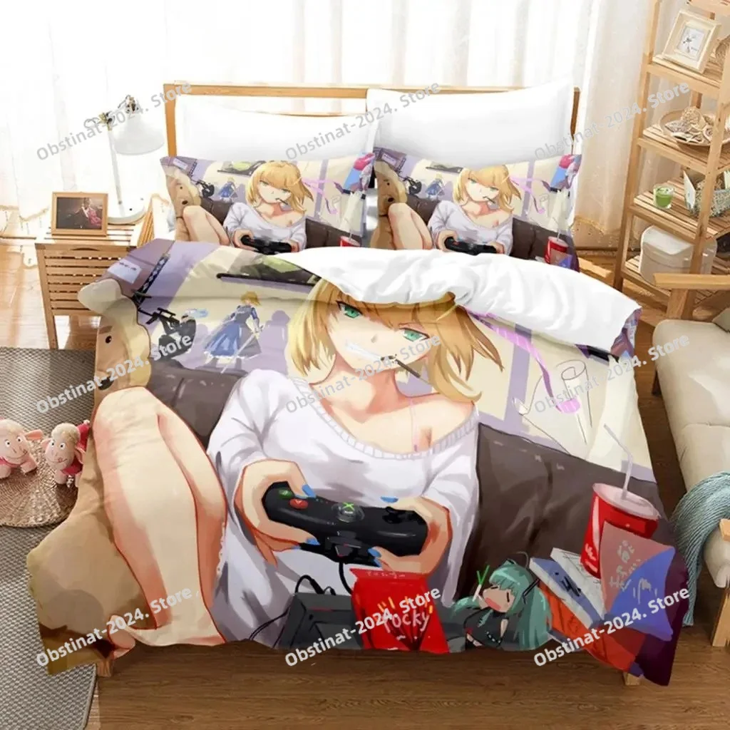 3d Printing Anime Fate EXTRA Bedding Set Boys Girls Twin Queen Size Duvet Cover Pillowcase Bed Kids Adult Home Textiles
3d Printing Anime Fate EXTRA Bedding Set Boys Girls Twin Queen Size Duvet Cover Pillowcase Bed Kids Adult Home Textiles