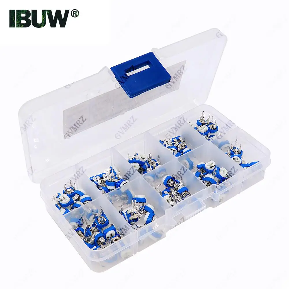 100 шт., 10 значений, комплект потенциометра RM065, (500 Ом-1 МОм), в коробке для проекта электронной схемы своими руками
100 шт., 10 значений, комплект потенциометра RM065, (500 Ом-1 МОм), в коробке для проекта электронной схемы своими руками