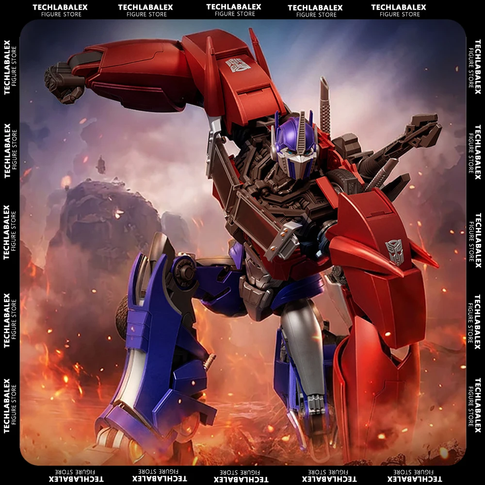 Blokees Action Edition Optimus Prime Assembly Model Transformation Action Figure Prime Mecha Robot Abs Model Collect Toy Gifts
Blokees Action Edition Optimus Prime Assembly Model Transformation Action Figure Prime Mecha Robot Abs Model Collect Toy Gifts