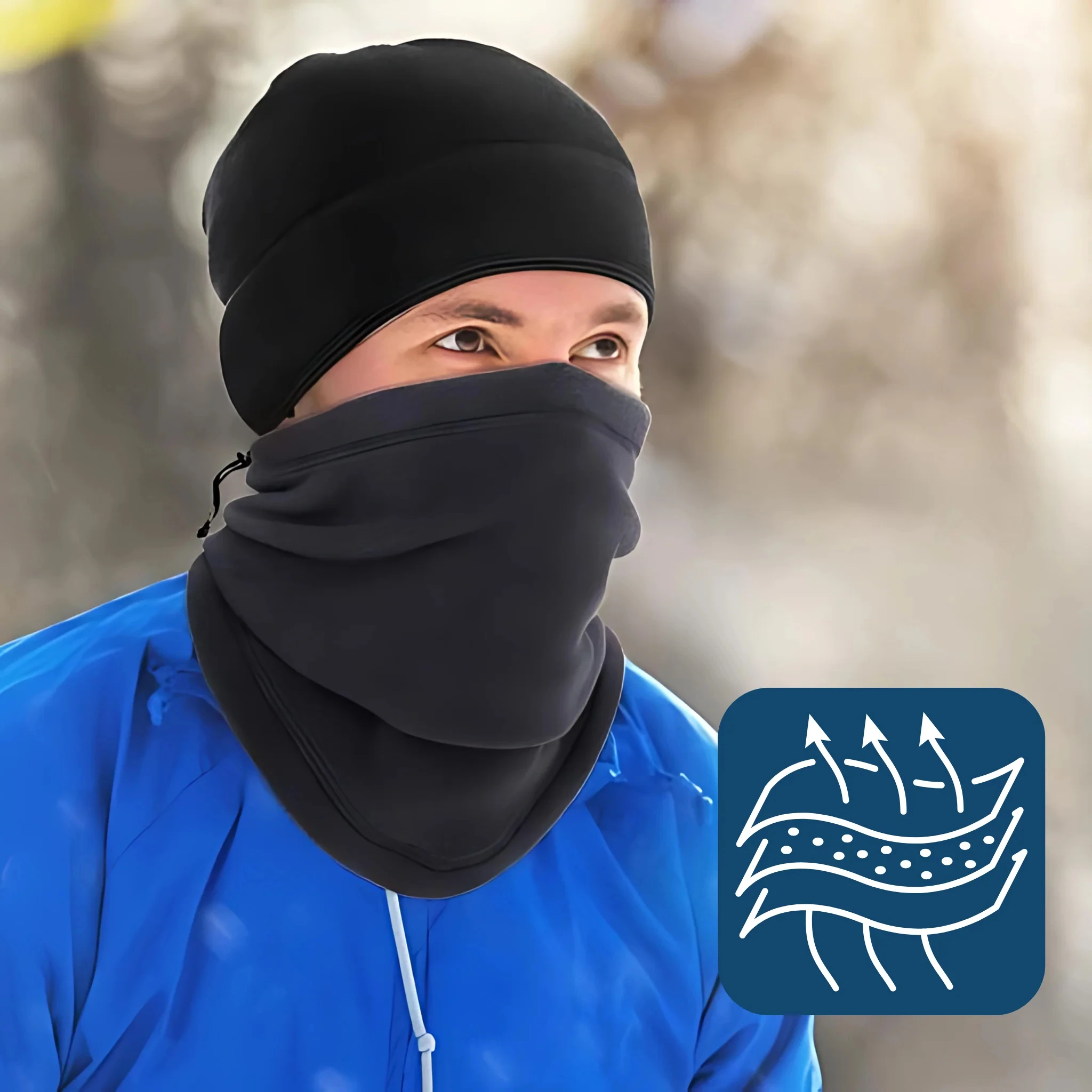 1PC Adjustable Winter Motorcycle Warm Mask Men Women Fleece Neck Outdoor Warmer Windproof Scarf Camping Hiking Cycling Face Mask
1PC Adjustable Winter Motorcycle Warm Mask Men Women Fleece Neck Outdoor Warmer Windproof Scarf Camping Hiking Cycling Face Mask