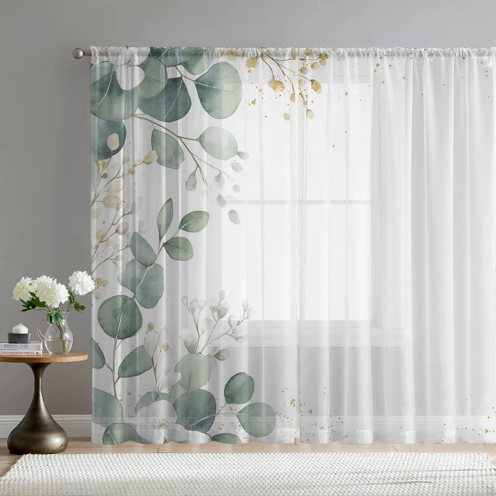 2PCS Green round leaf printed window screens with pole bags, suitable for kitchens, cafes, and living rooms
2PCS Green round leaf printed window screens with pole bags, suitable for kitchens, cafes, and living rooms