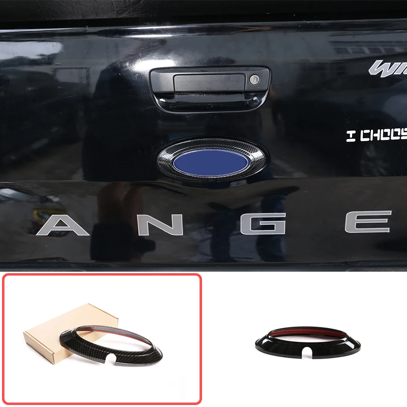 Carbon Fiber Style Tailgate Emblem Frame For Ford Ranger 15-21 Rear Door Logo Surround Trim ABS Car Exterior Accessories
Carbon Fiber Style Tailgate Emblem Frame For Ford Ranger 15-21 Rear Door Logo Surround Trim ABS Car Exterior Accessories