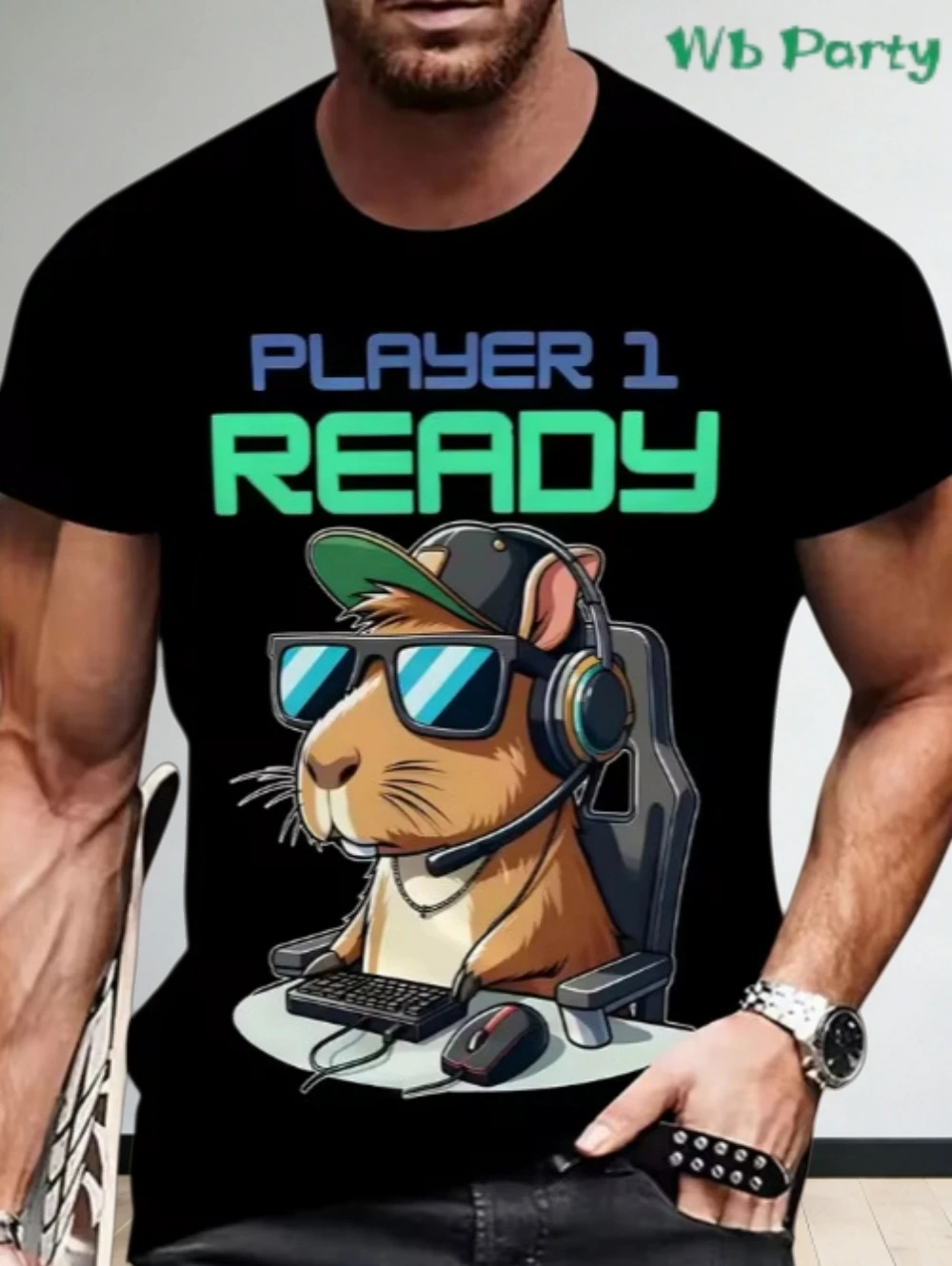 Мужские футболки с милой капибарой и графикой 3D принтом, забавный топ с короткими рукавами и животными, летняя повседневная модная свободная футболка для мужчин, футболки Y2k
Мужские футболки с милой капибарой и графикой 3D принтом, забавный топ с короткими рукавами и животными, летняя повседневная модная свободная футболка для мужчин, футболки Y2k