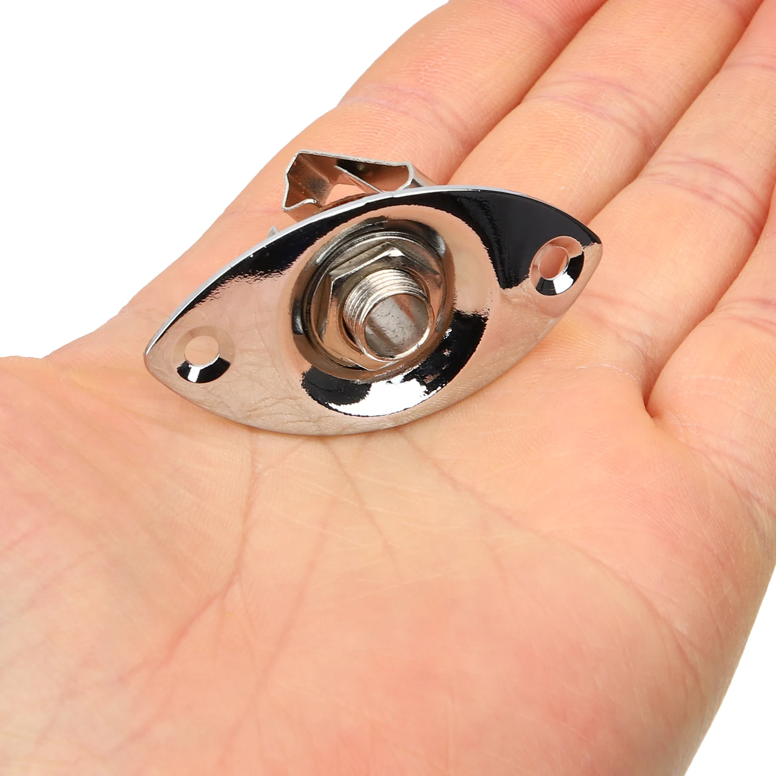 Guitar Jack Electric Guitars Accessories Metal Part Output Connection Plate Tail Pin
Guitar Jack Electric Guitars Accessories Metal Part Output Connection Plate Tail Pin