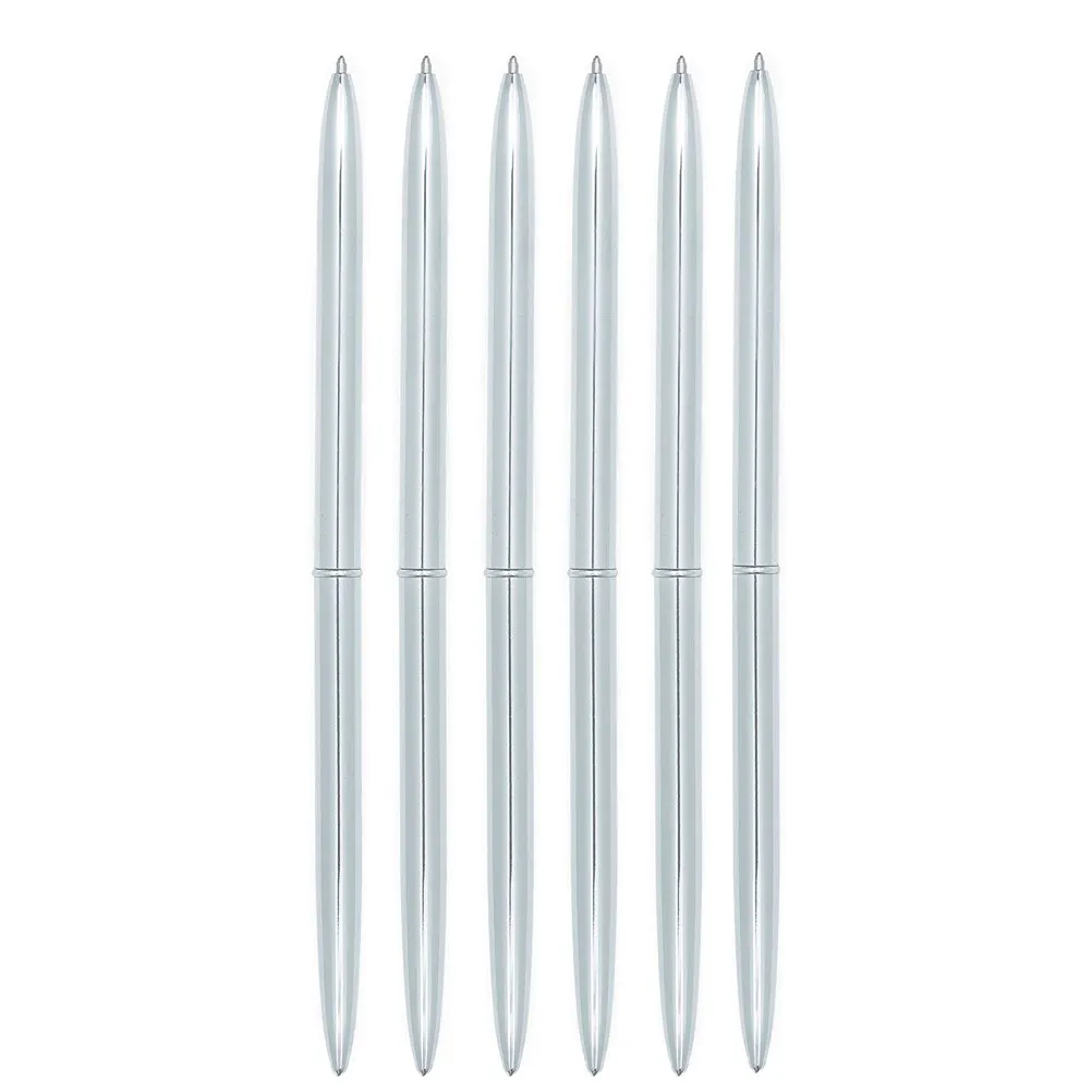 6Pcs Metal Ballpoint Pens Smooth Writing Sleek Design Luxurious Feel School Office Supplies Gift Friends Blue
6Pcs Metal Ballpoint Pens Smooth Writing Sleek Design Luxurious Feel School Office Supplies Gift Friends Blue