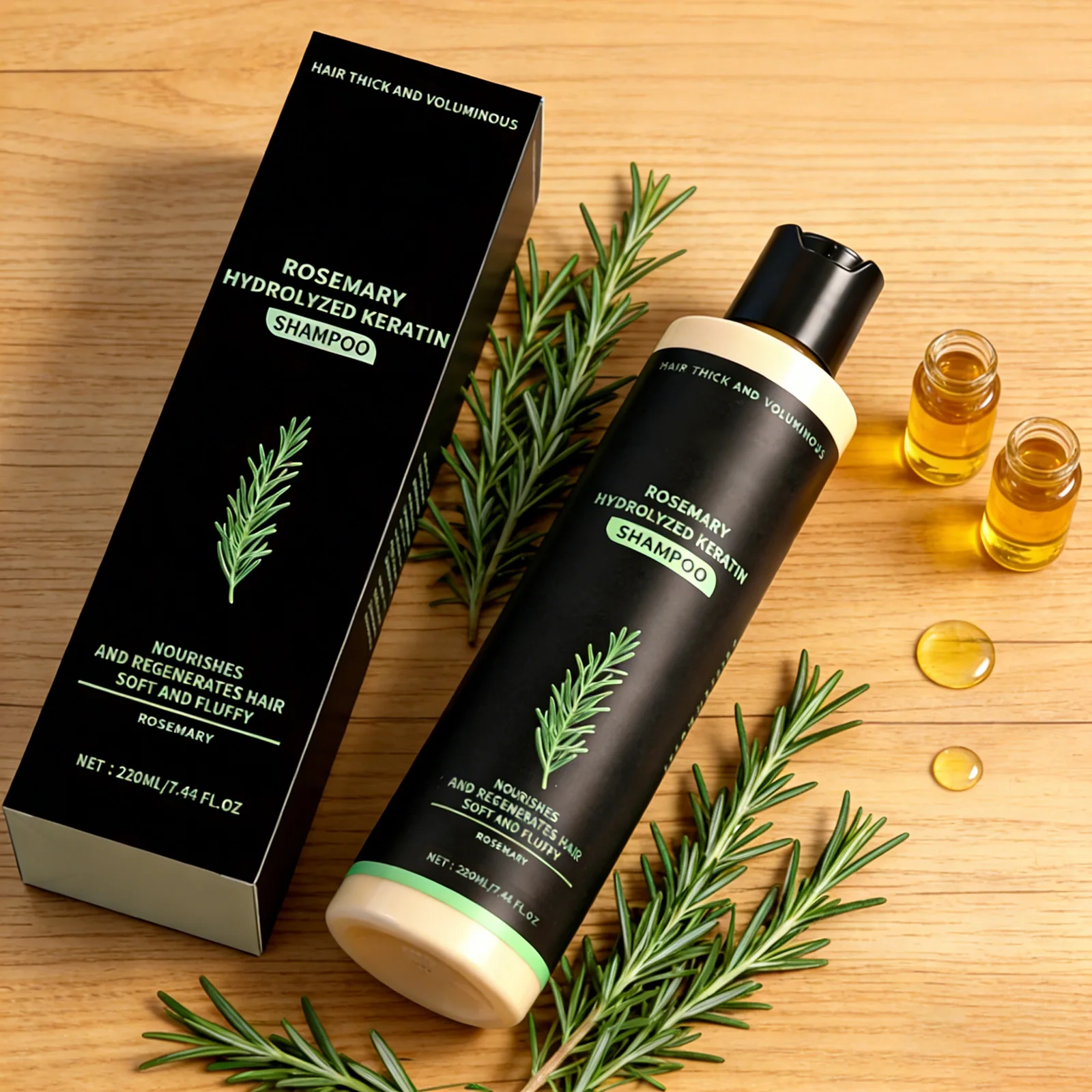 Шампунь для объема с розмарином и кератином, 220 мл, против утяжеления, для восстановления и укрепления, придает объем, блеск и густоту тонким волосам
Шампунь для объема с розмарином и кератином, 220 мл, против утяжеления, для восстановления и укрепления, придает объем, блеск и густоту тонким волосам